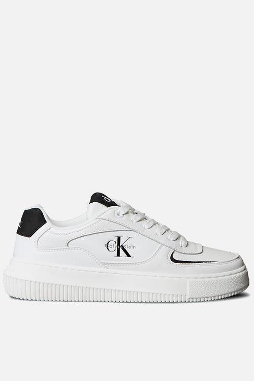 Chunky Cupsole Low - Bright White Black
