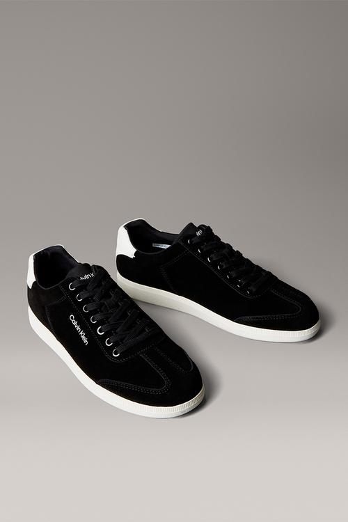 Low Cupsole Laceup - Black Marshmallow