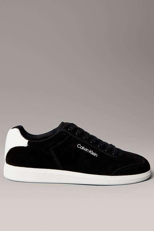 Low Cupsole Laceup - Black Marshmallow