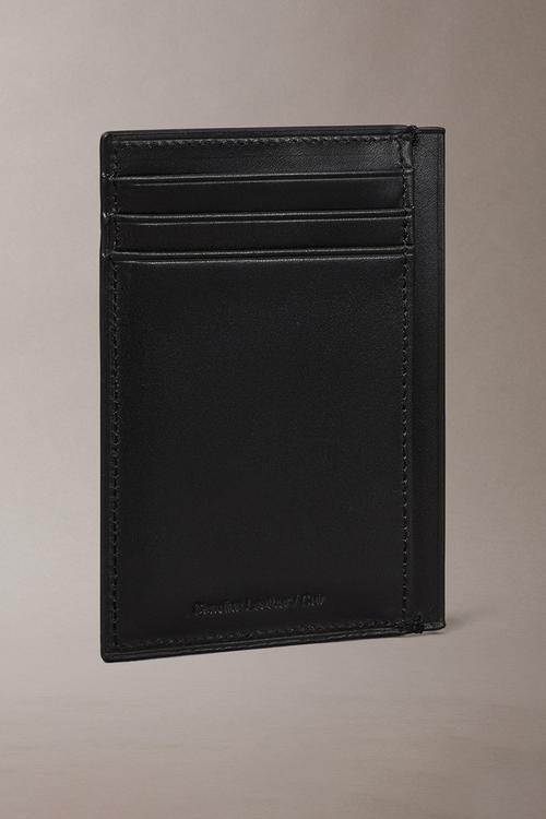 Plaque Card Case - Black
