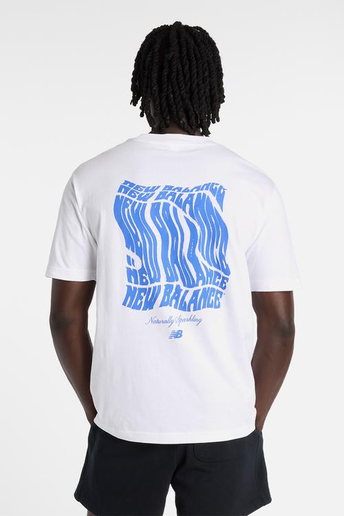 Wavey T-Shirt-White