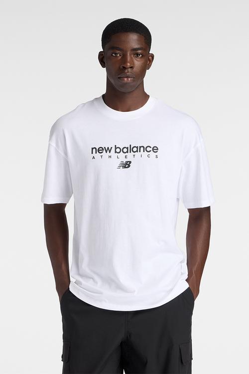 Trackside T-Shirt-White