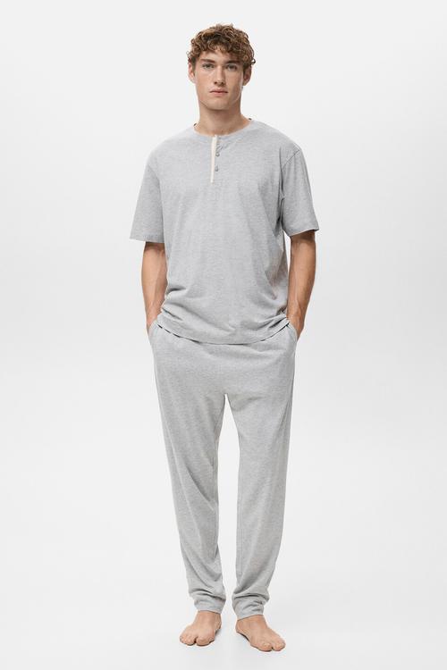 Pijamapacknightcot - Grey