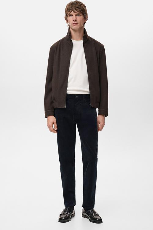 Trousers Ercolano - Navy Blue