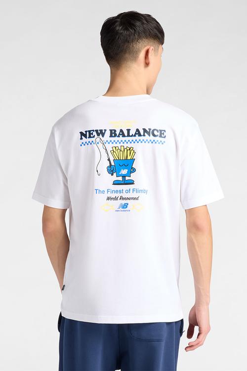 Fish and Chips T-Shirt - White