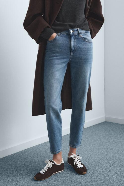 Jeans newmom - medium blue