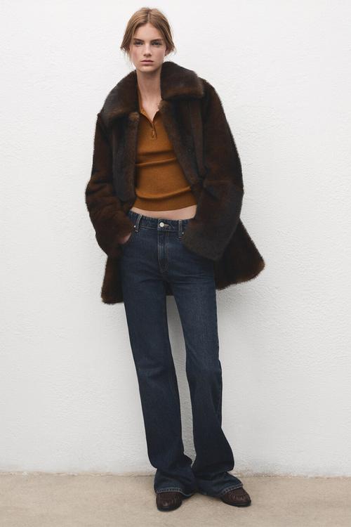 Sweater yema - medium brown