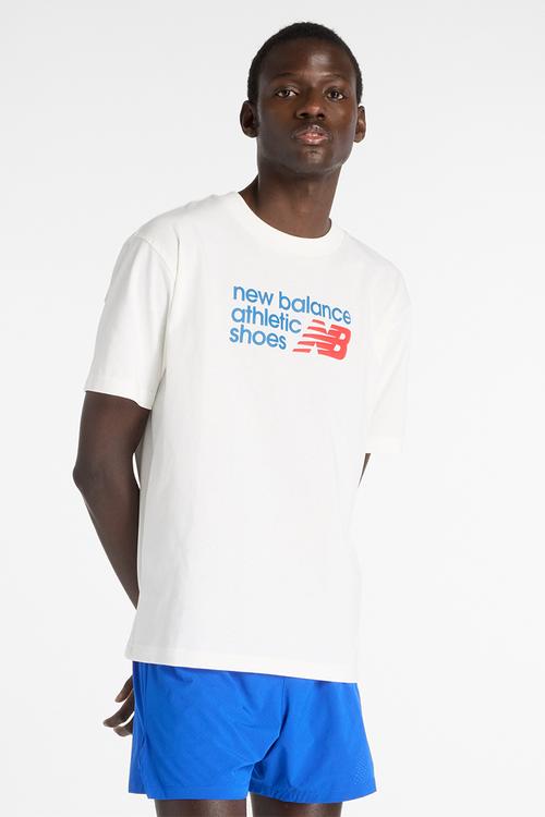Athletics Premium Relaxed Ches - white