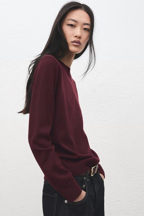 Sweater regalo - dark red