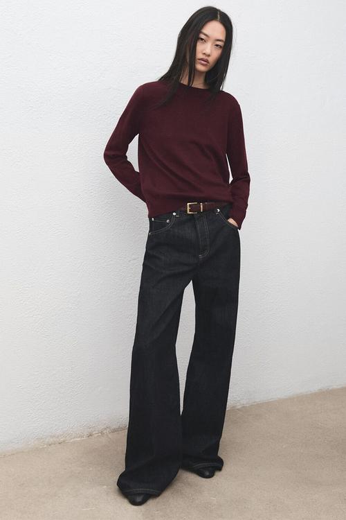 Sweater regalo - dark red