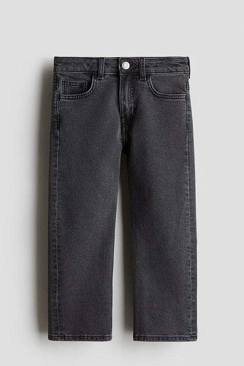 Loose fit jeans - dark grey
