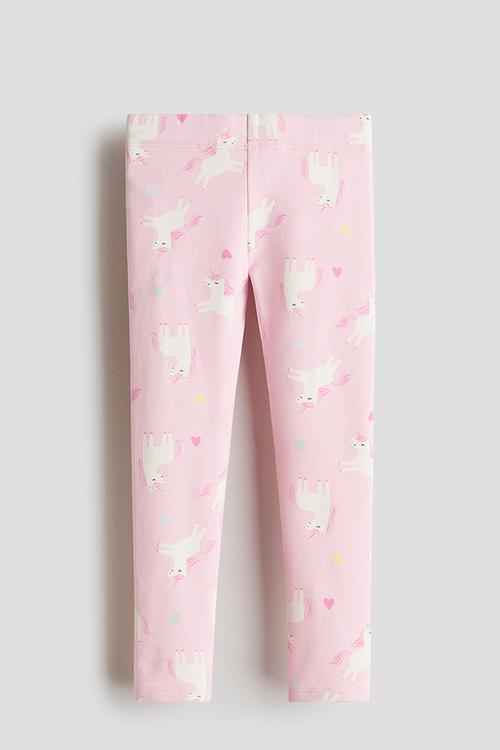 Leggings - pink/unicorns