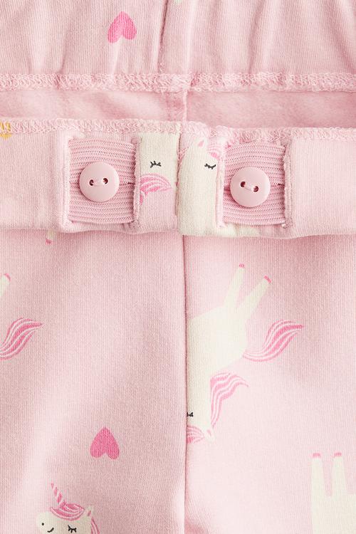 Leggings - pink/unicorns