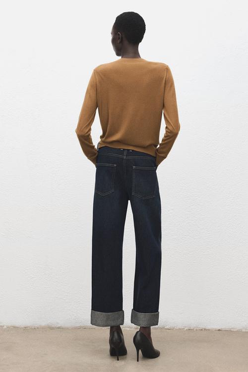 Sweater luccav - medium brown