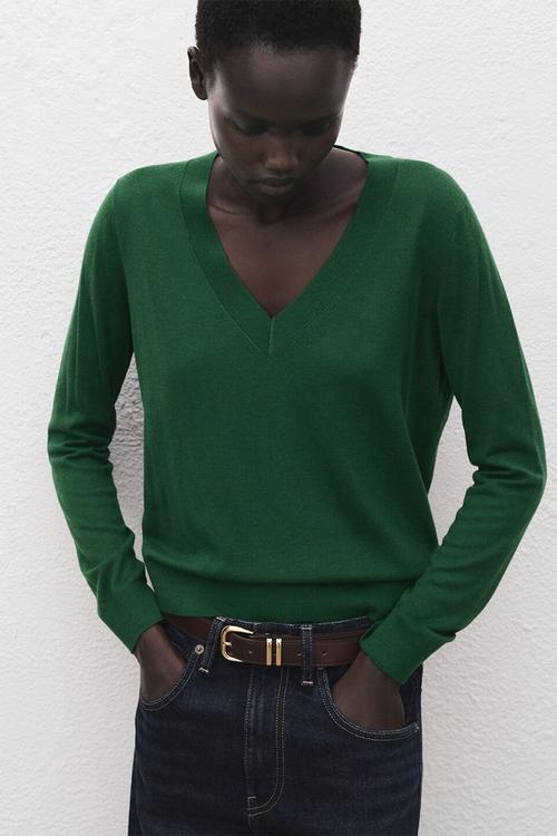 Sweater luccav - dark green