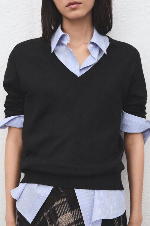 Sweater luccav - black