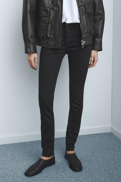 Jeans newisa - black