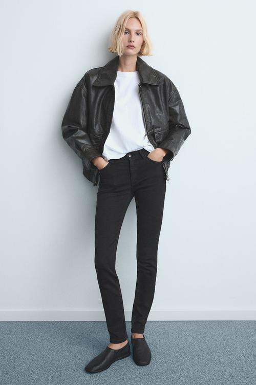Jeans newisa - black