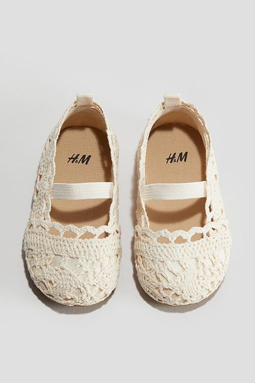 Ballet pumps - cream 