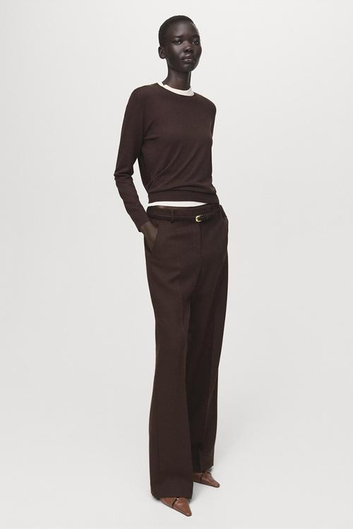 Sweater lucca - dark brown