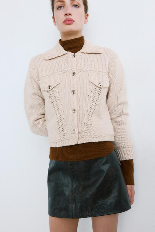 Jacket cynthia - light/pastel brown