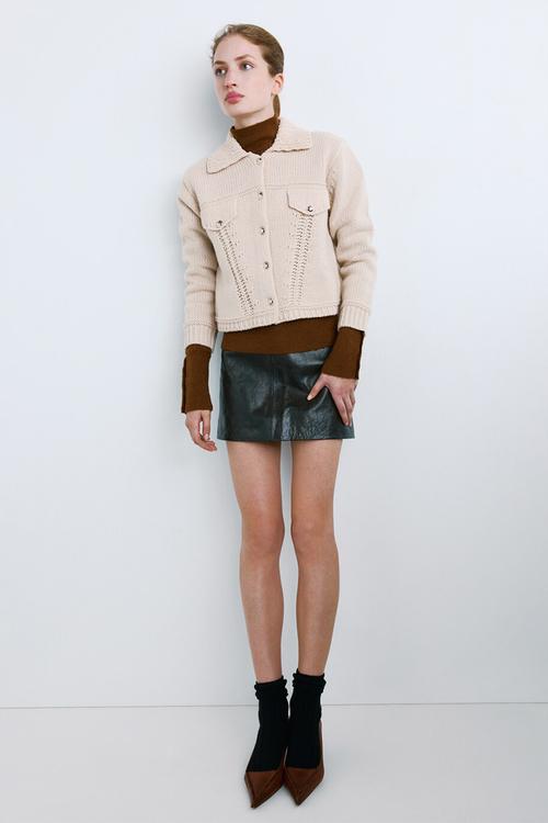 Jacket cynthia - light/pastel brown