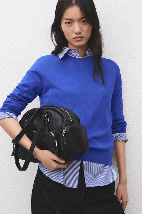 Sweater lucca - bright blue