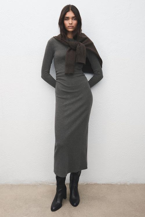 Dress basila - gray