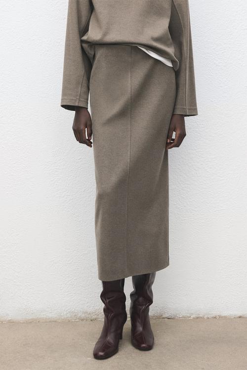 Skirt chile - medium brown