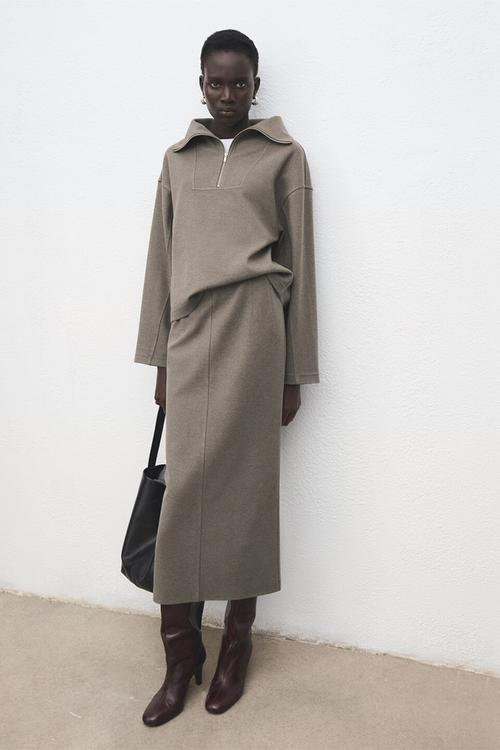 Skirt chile - medium brown