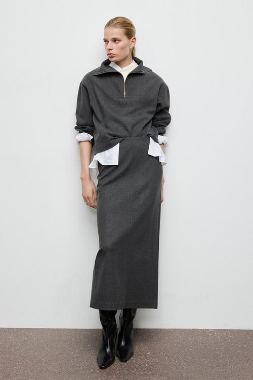 Skirt chile - dark grey