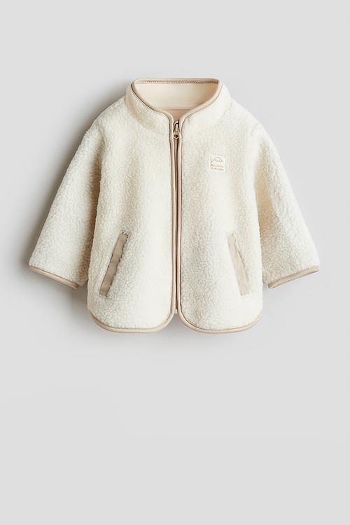 Teddy jacket - cream
