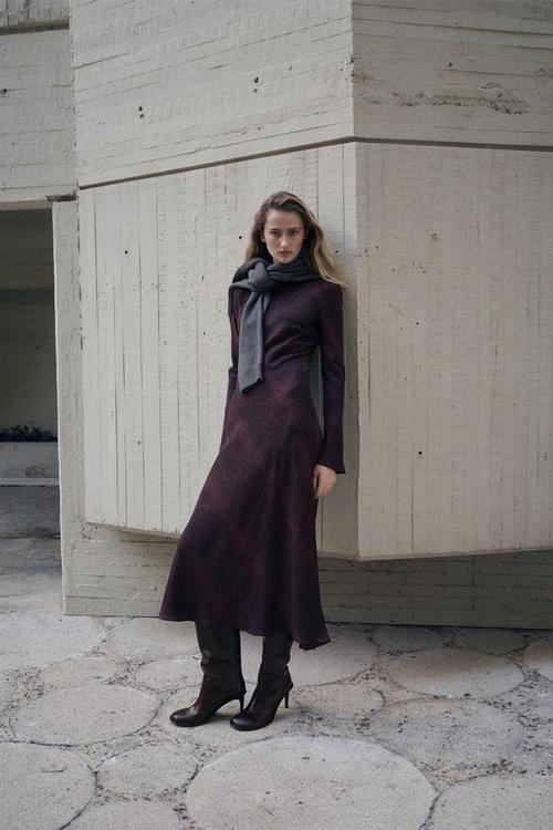 Dress alegra - dark red