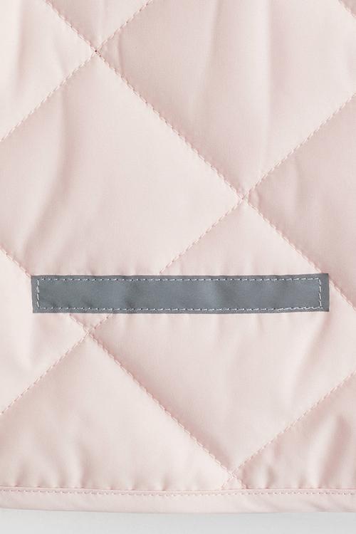 Quilted jacket - light pink 