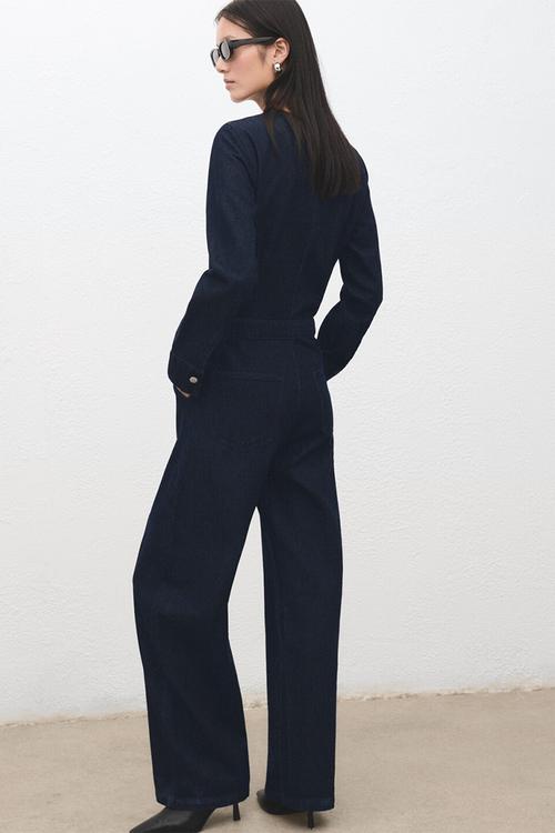 Jumpsuit aylin - open blue