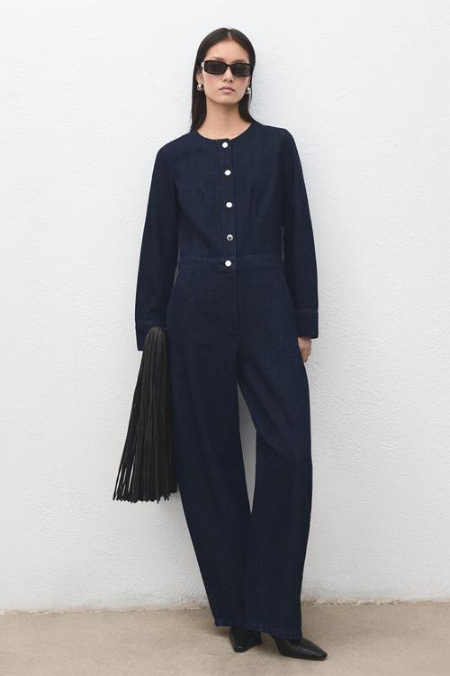 Jumpsuit aylin - open blue