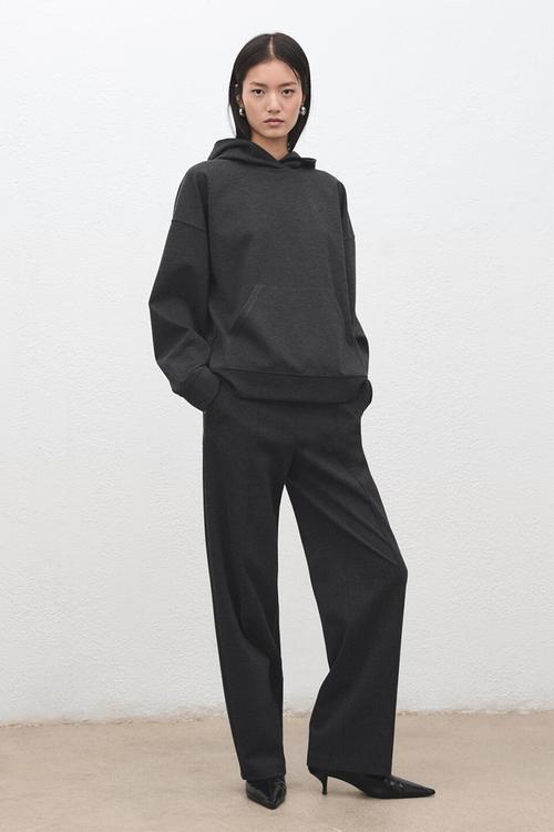Trousers wasabi - medium gray