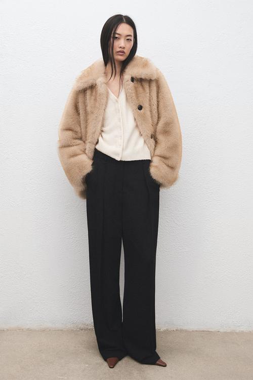 Cardigan simone - light beige