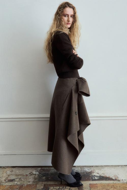 Cardigan simone - dark brown