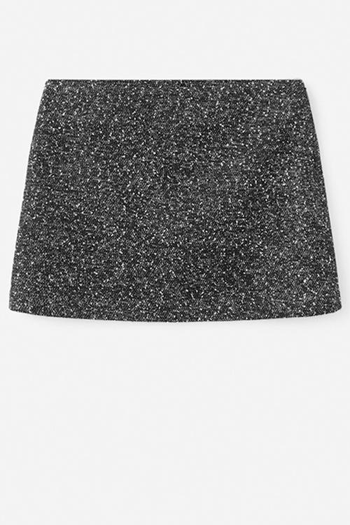 Skirt melca - black