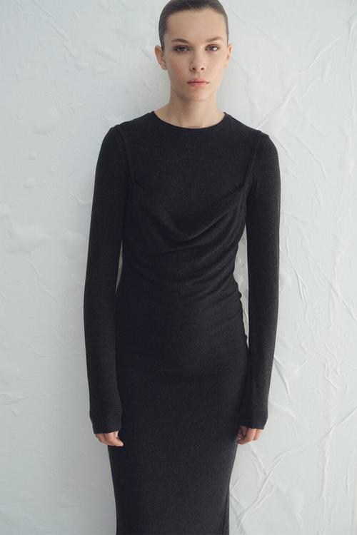 Dress nilo - dark grey