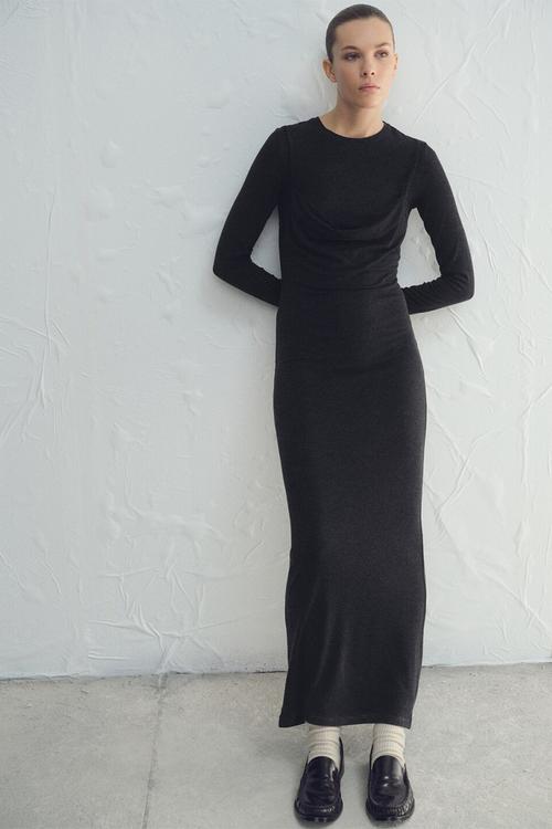 Dress nilo - dark grey