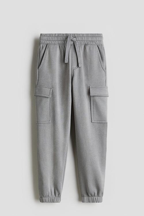 Cargo joggers - grey