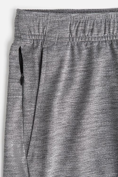 Sports shorts with drymove™ - grey marl