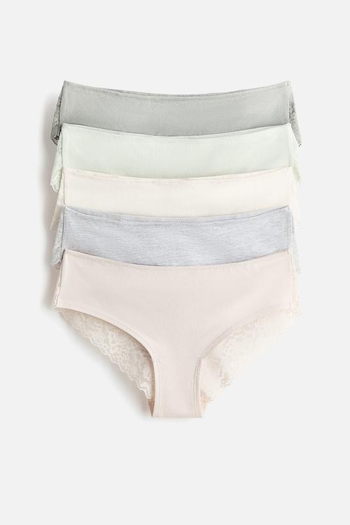 5-Pack hipster briefs - multi 