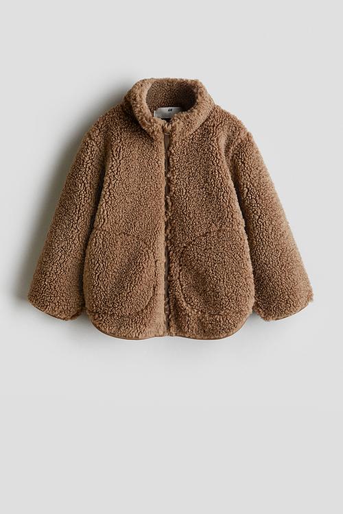 Teddy jacket - light brown