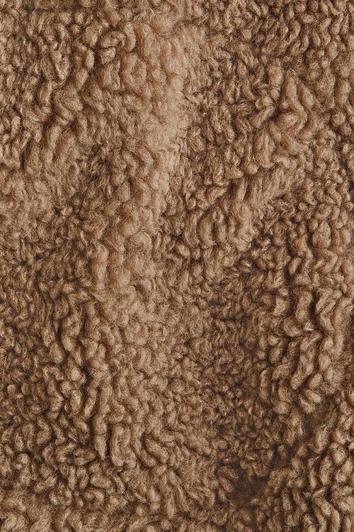 Teddy jacket - light brown
