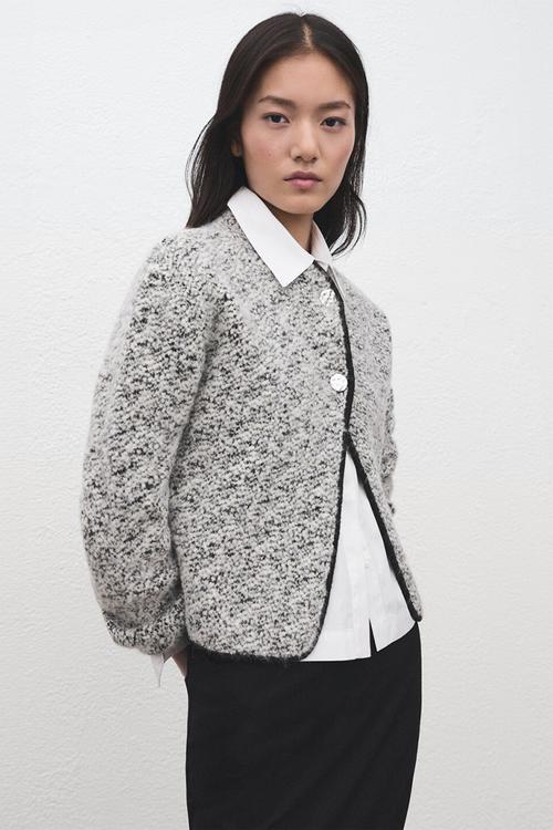 Jacket javi - black