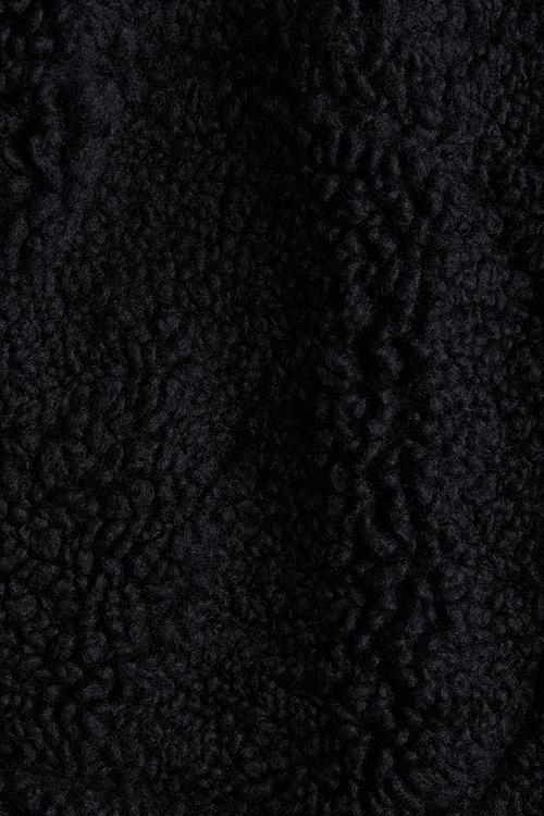 Teddy jacket - navy blue