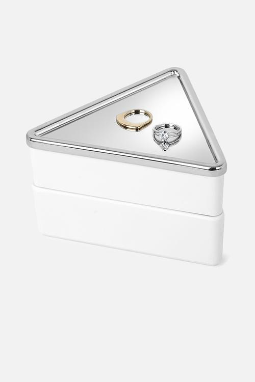 Trinity stacking jewelry box